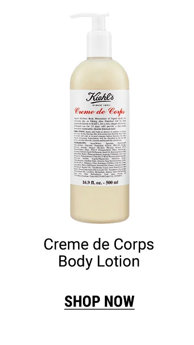 Creme de Corps Lotion