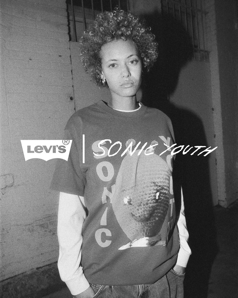 LEVI'S® X SONIC YOUTH BAND TEE COLLECTION