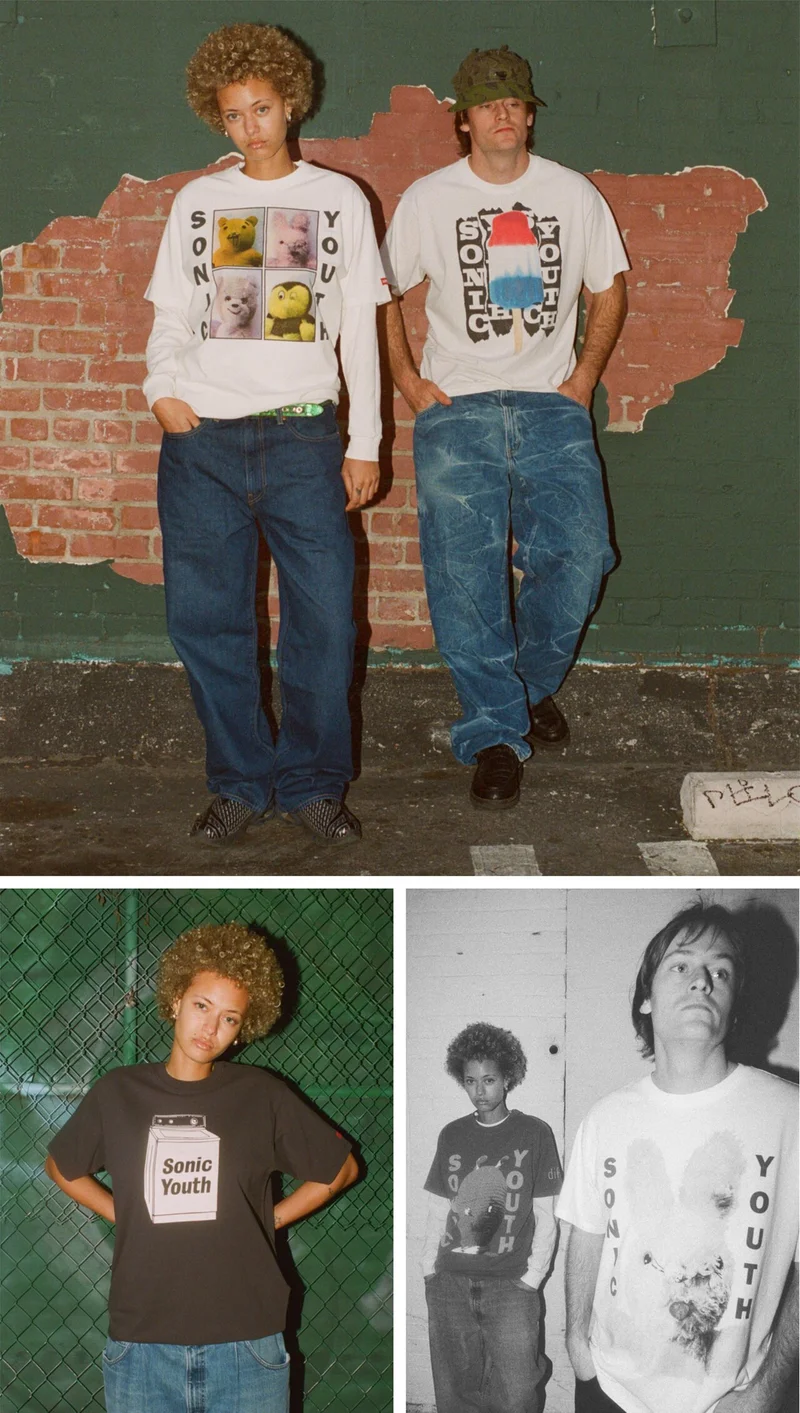 LEVI'S® X SONIC YOUTH BAND TEE COLLECTION