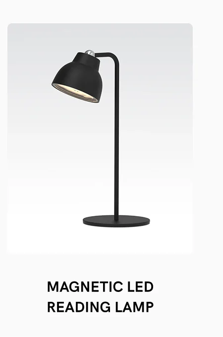 Magnetic LED reading Lamp