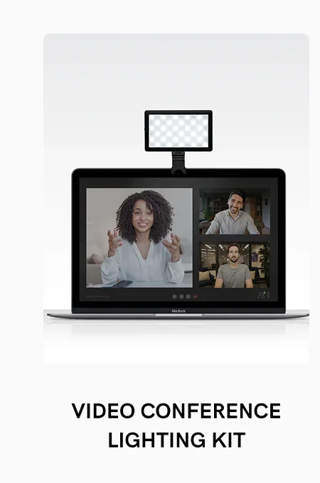 Video Conference Lighting Kit