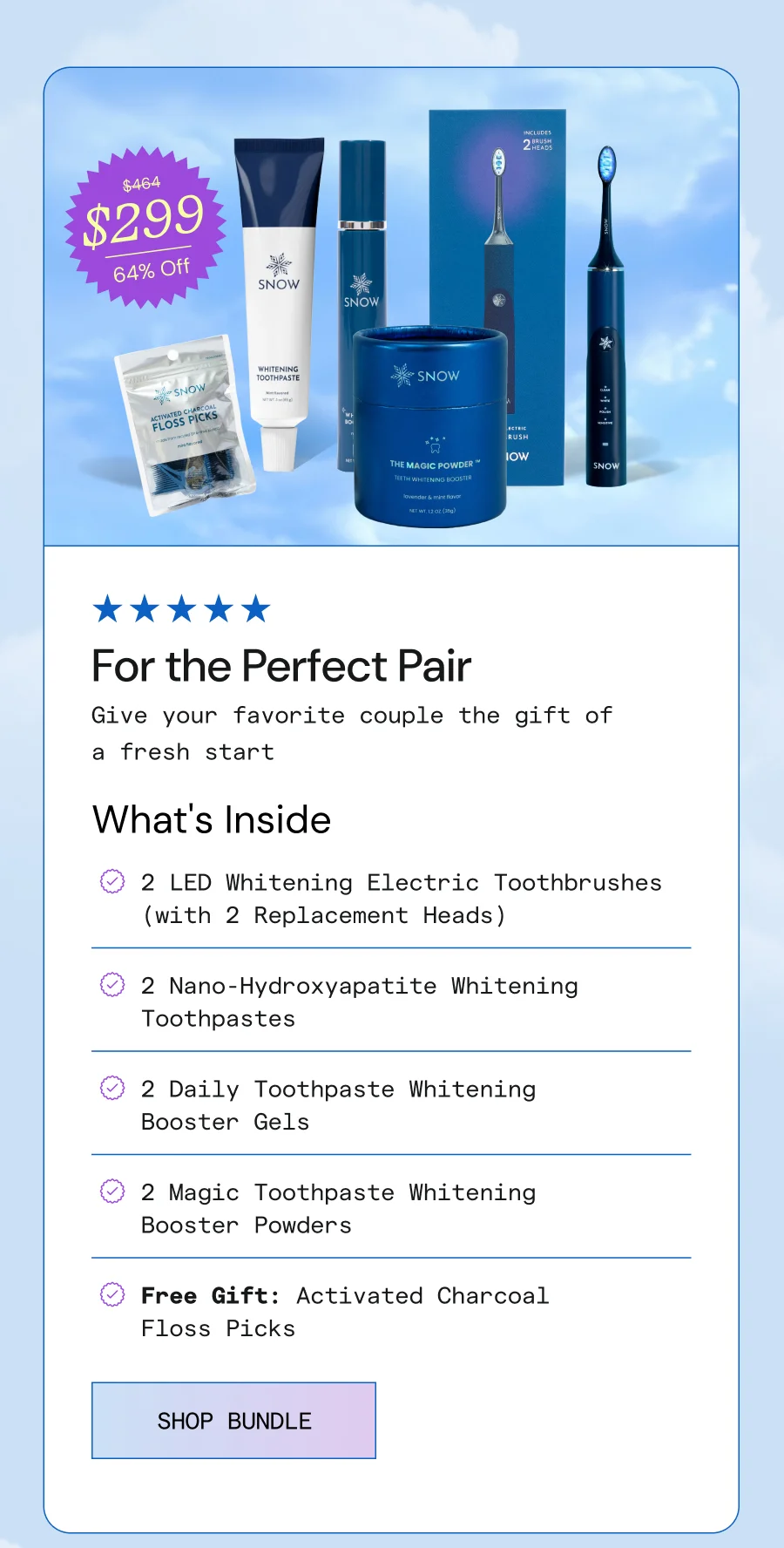 For the Perfect Pair!