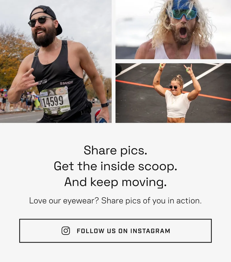 Follow Us On Instagram