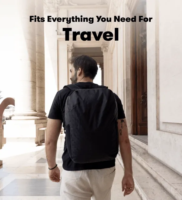 Fits Everything You Need For: Travel, Work, Gym, Everyday