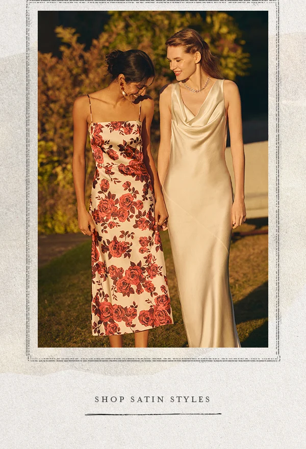 shop satin styles