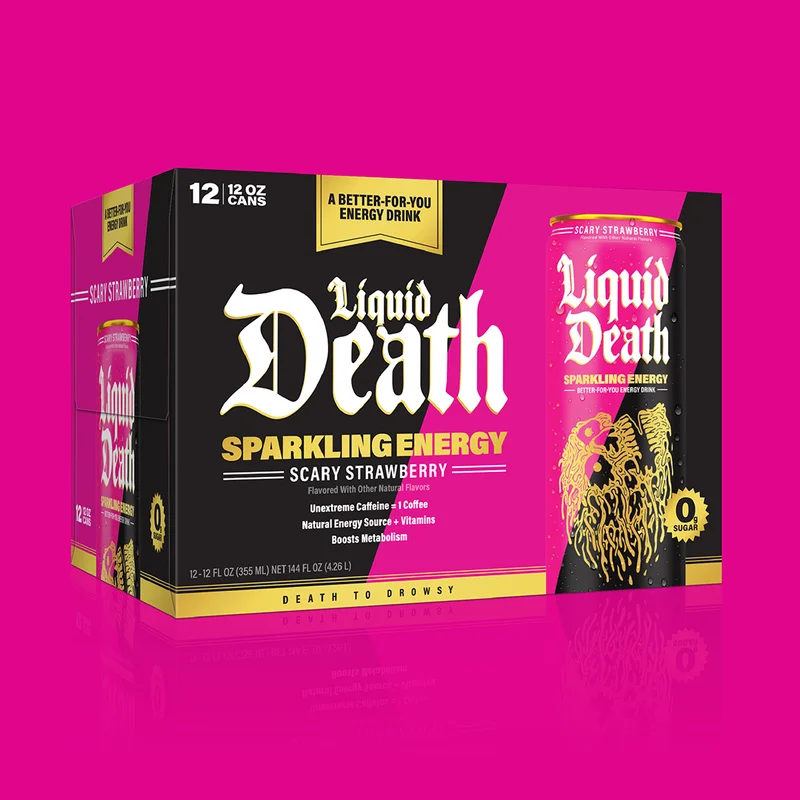 Liquid Death Energy