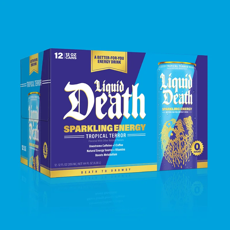 Liquid Death Energy