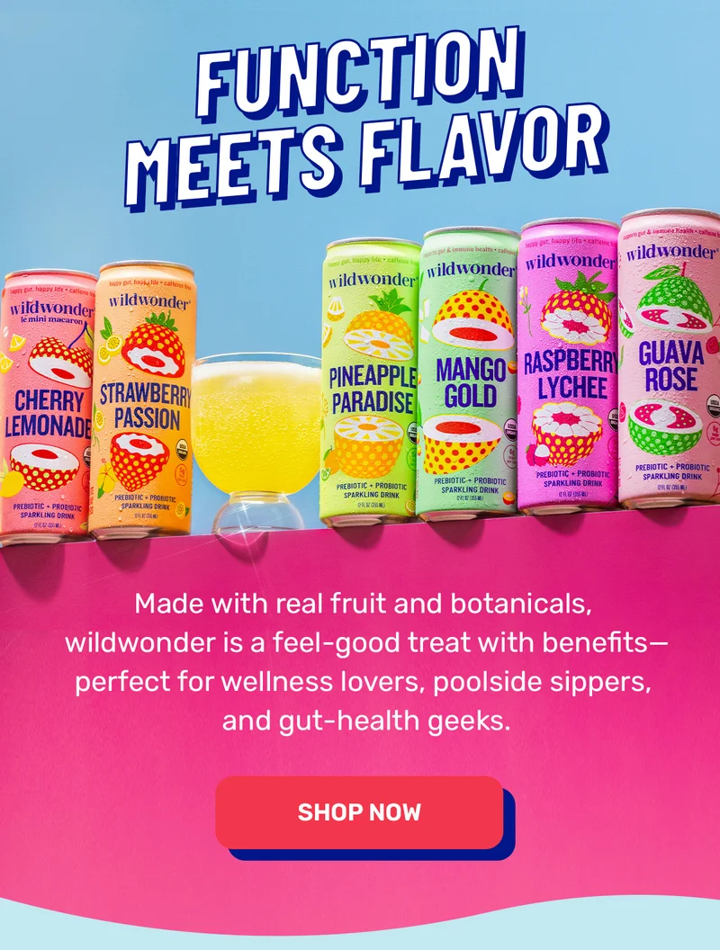 Function meets flavor