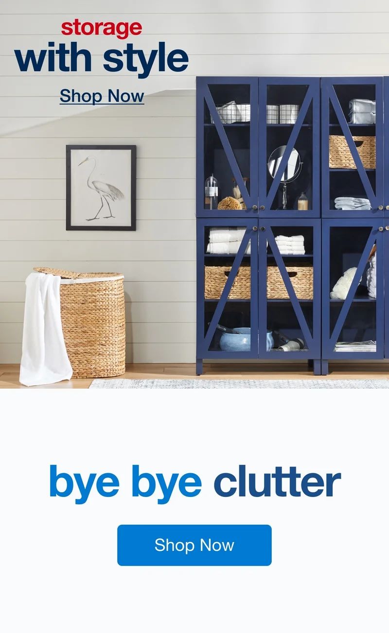 Storage & Organization — Shop Now!