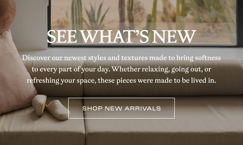 See What's New - Shop New Arrivals