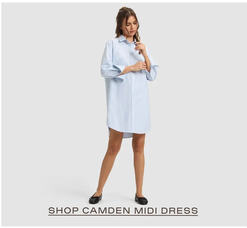 Shop Camden Midi Dress