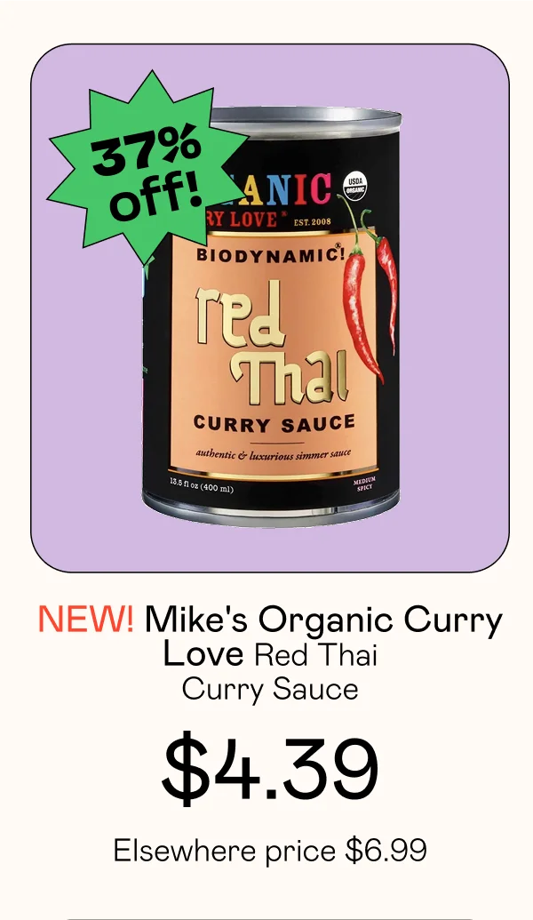 Red Thai Curry Sauce