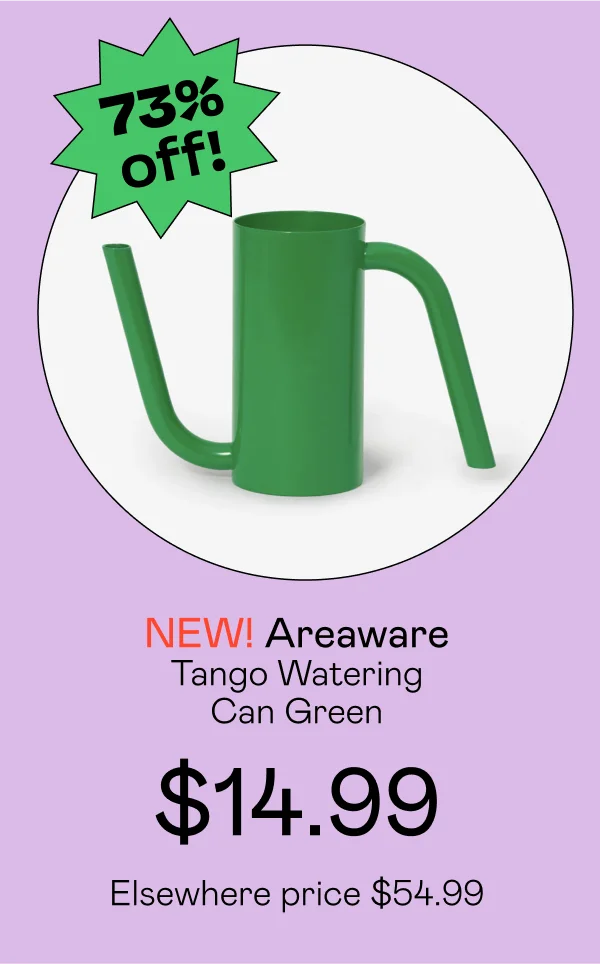 Tango Watering Can - Green