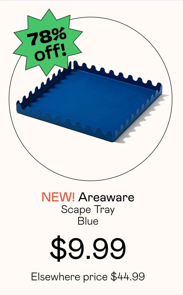Scape Tray - Blue