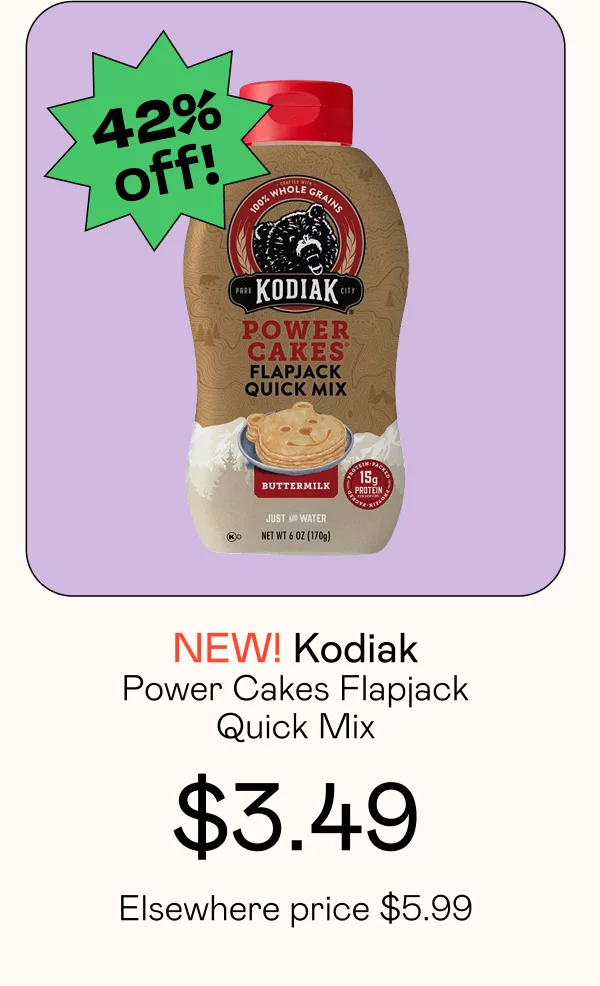Power Cakes Flapjack Quick Mix