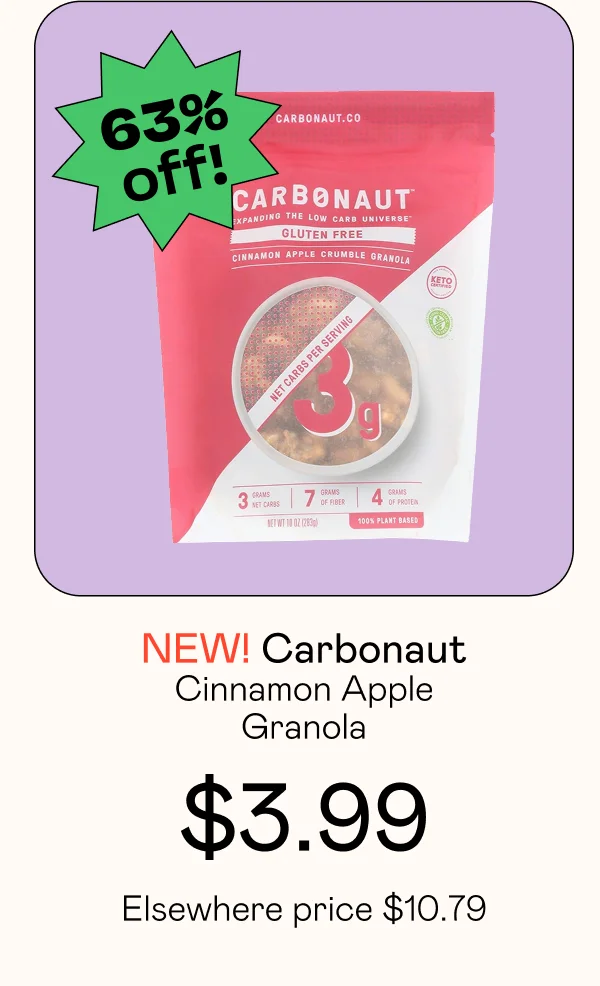 Cinnamon Apple Granola