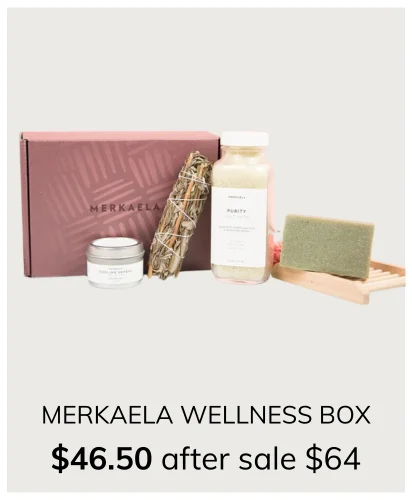 Merkaela Essential Wellness Box