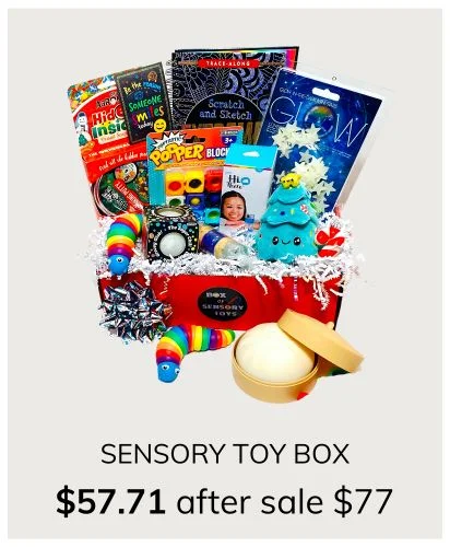 SENSORY BOX for Teens/Tweens