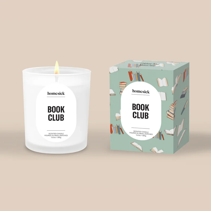 Image of Book Club Candle