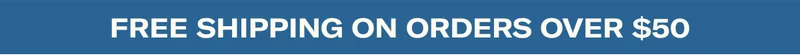 Free shipping on orders over $50