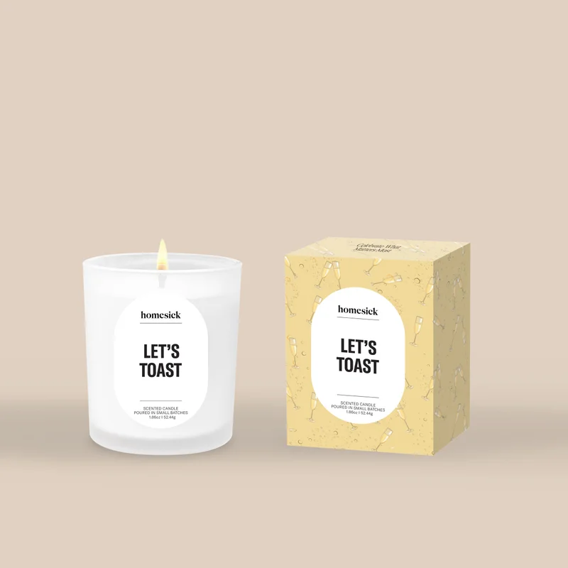 Image of Let's Toast Mini Candle