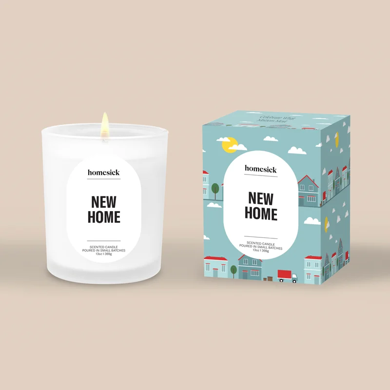Image of New Home Candle