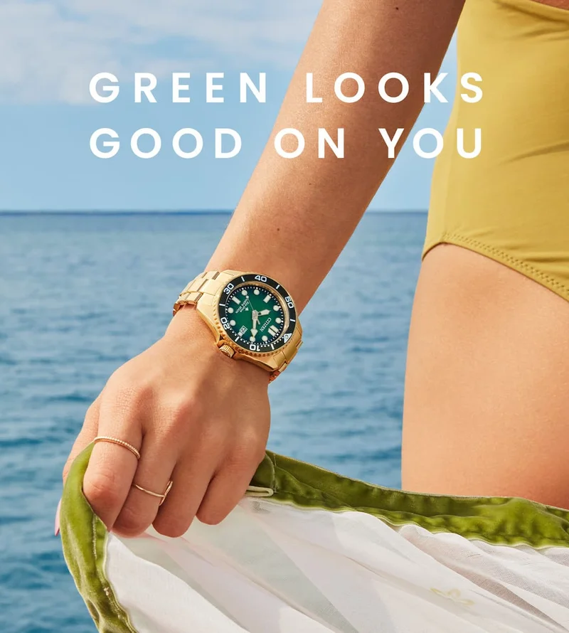 Green looks good on you