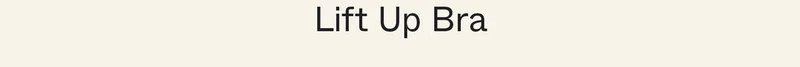 Lift Up Bra