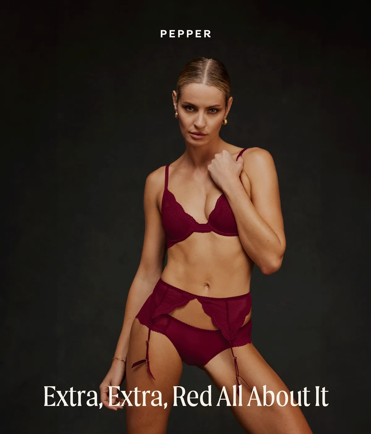 Extra, Extra, Red All About It
