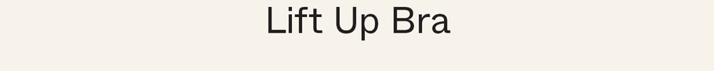 Lift Up Bra