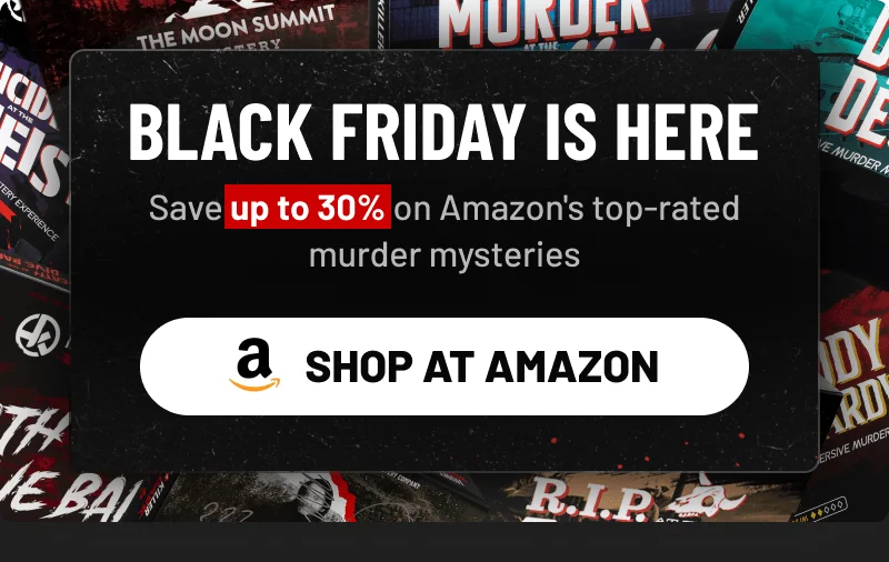 Black Friday is here