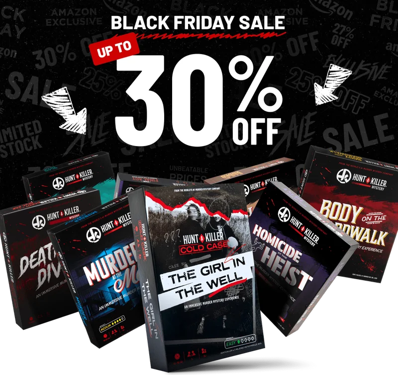 Black Friday Sale: Up to 30% OFF