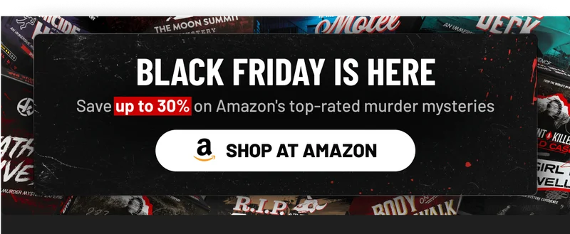Black Friday is here