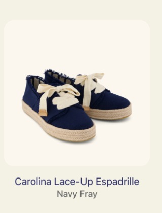 Carolina Lace-Up Espadrille