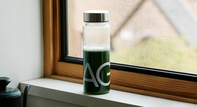 AG1 Canister & Shaker