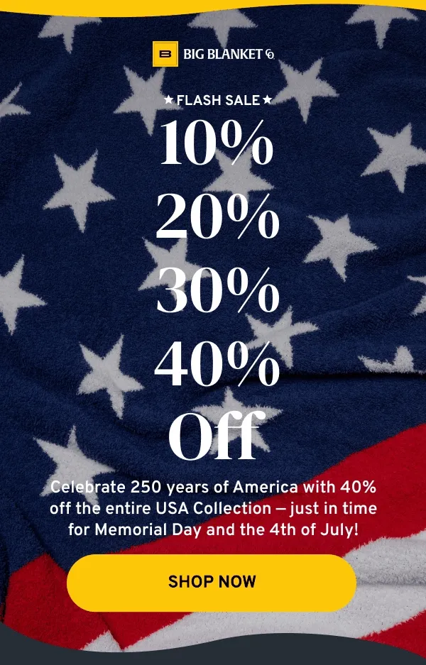 USA Flash Sale