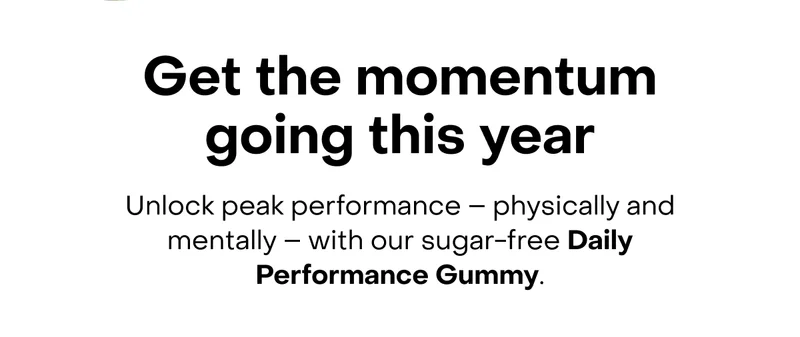 Get the momentum going this year