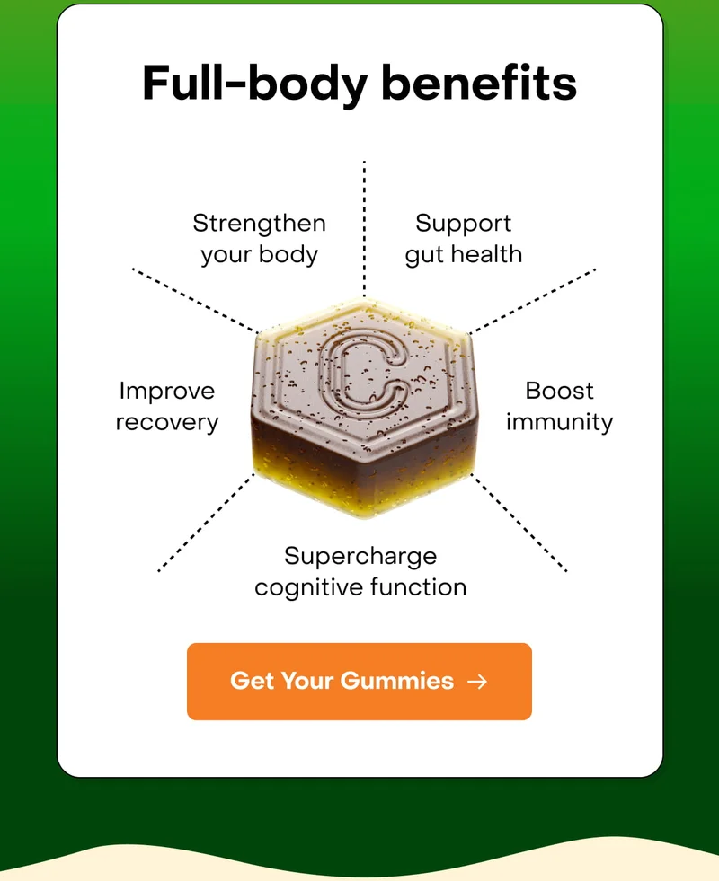 Full-body benefits