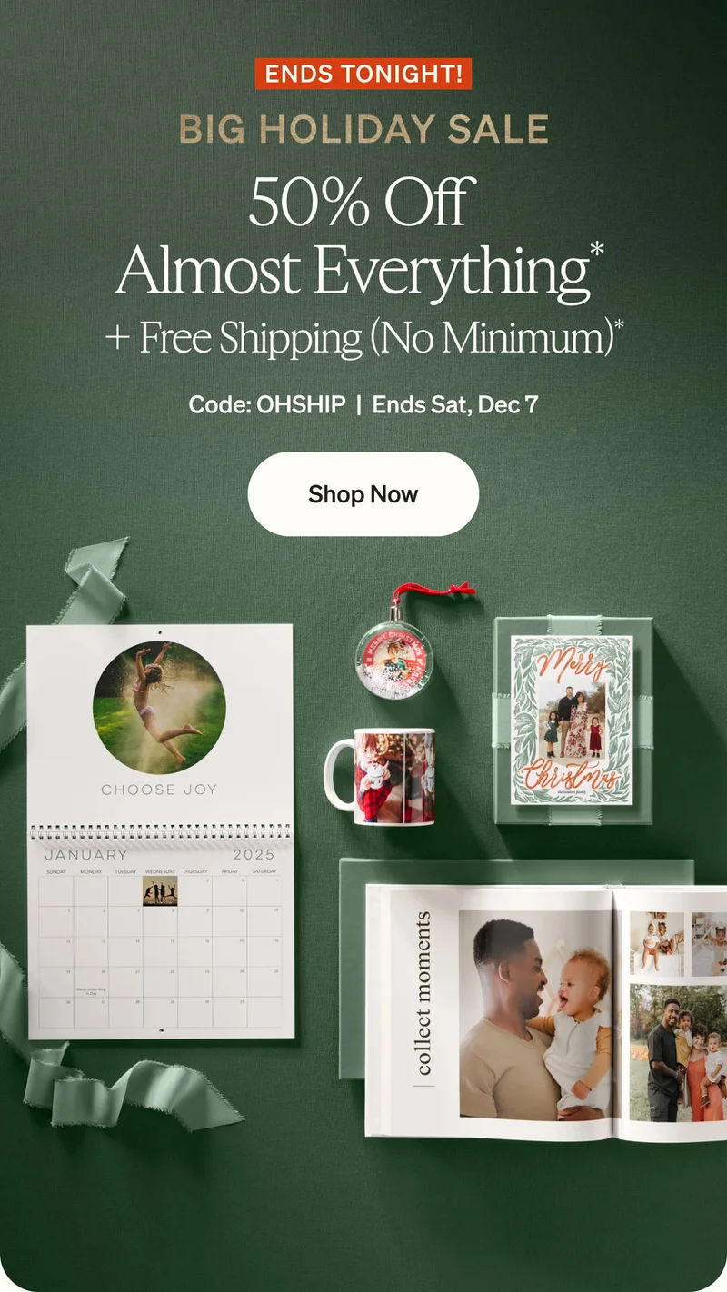 50% Off Almost Everything
