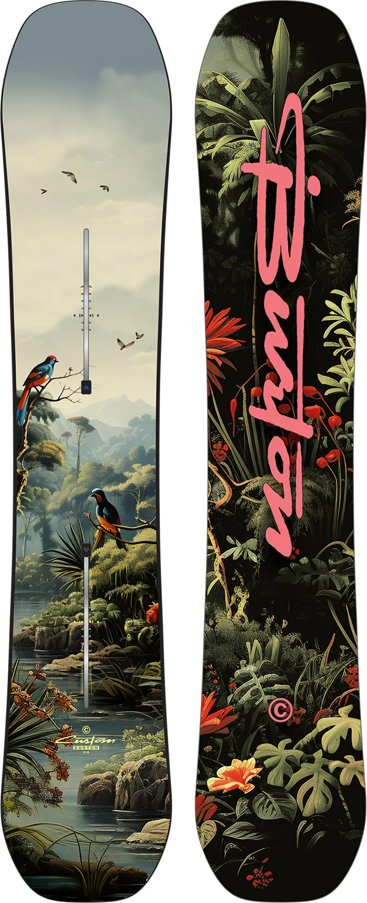 Burton,  Custom Camber Snowboard - Men's