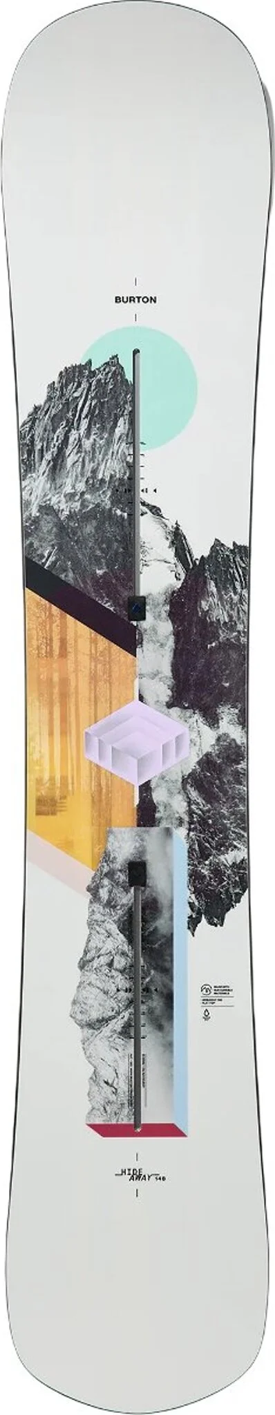 Burton,  Hideaway Snowboard - Women's
