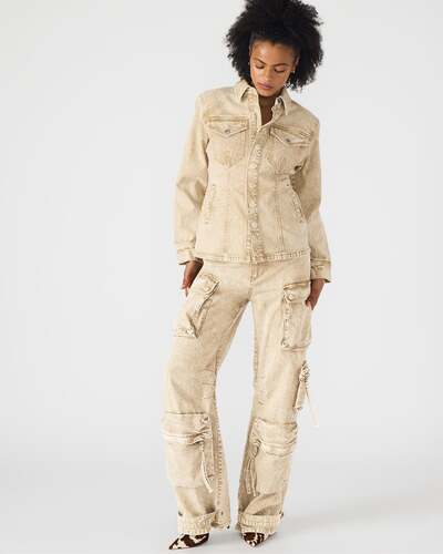 DUO PANT CAFE AU LAIT