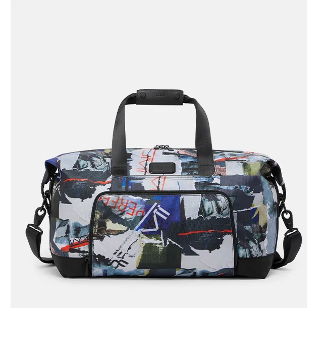 Double Expansion Travel Satchel