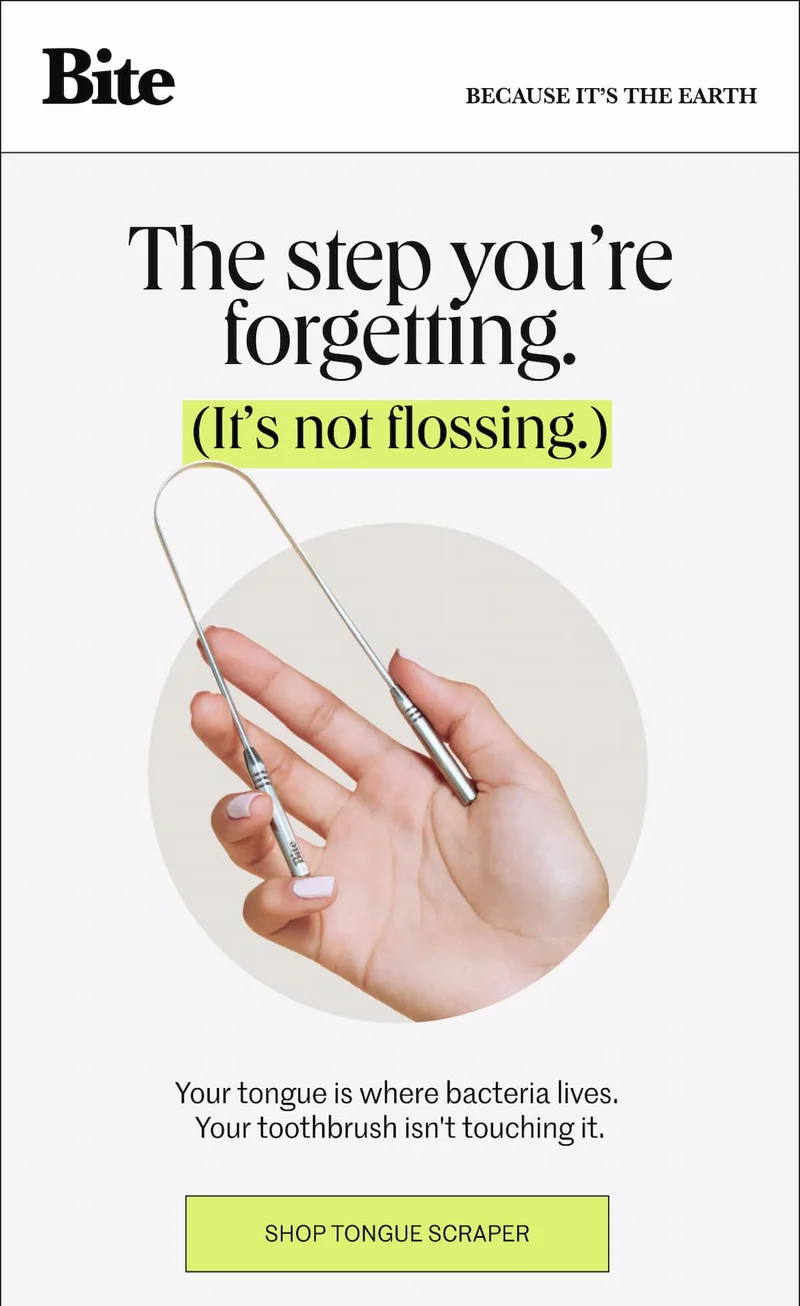 Shop Tongue Scraper