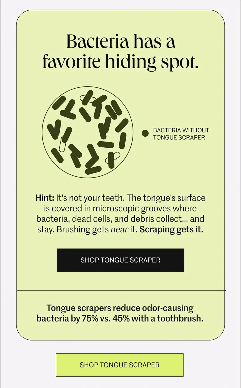 Shop Tongue Scraper