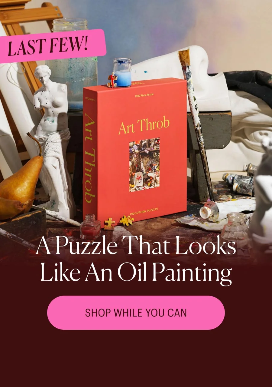 Last Few! A Puzzle That Looks Like An Oil Painting - Shop While You Can