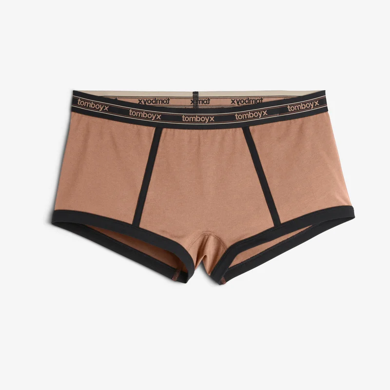 Image of Boy Shorts - Chocolate Malt