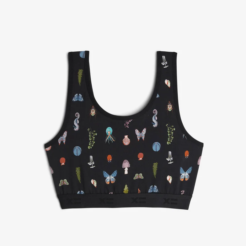 Image of Essentials Soft Bra - Critter Board
