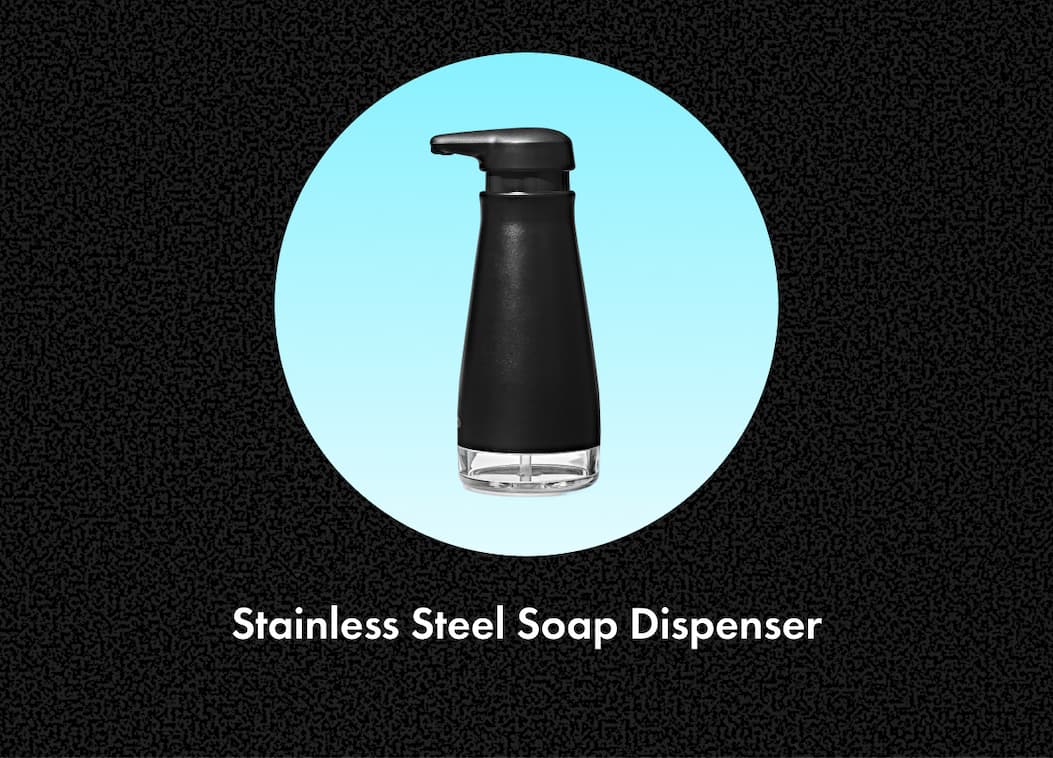 Stainless Steel Soap Dispenser
