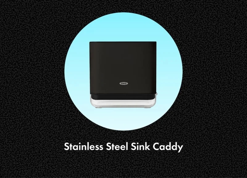 Stainless Steel Sink Caddy